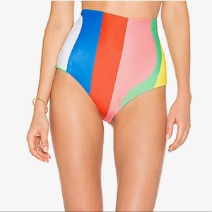 NWT Mara Hoffman High Waist Bikini Bottoms